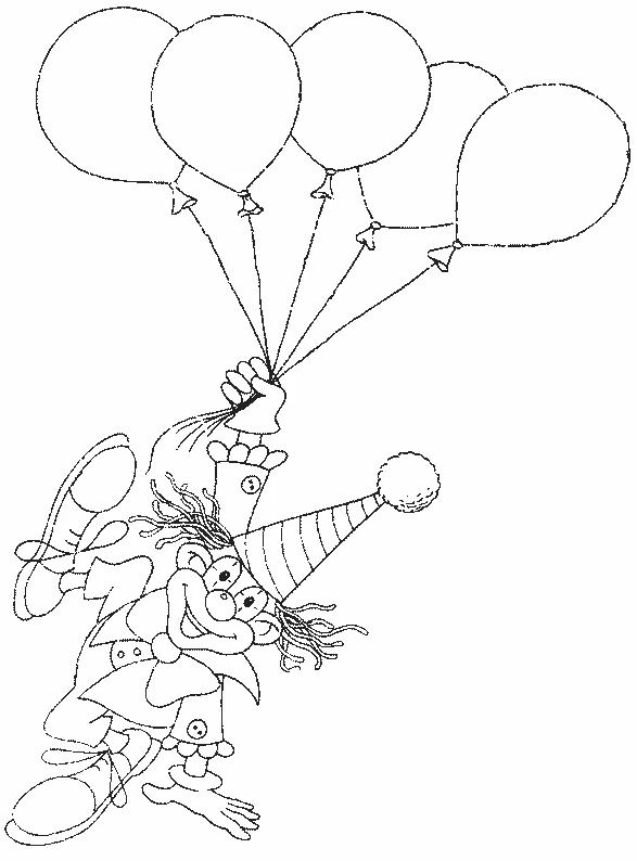 Dibujo gratuito Payaso #90998 de la coleccion Carreras y Profesiones para imprimir Dibujo gratuito Payaso #90998 de la coleccion Carreras y Profesiones para imprimir