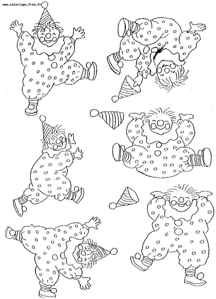 Dibujo gratuito Payaso #91165 de la coleccion Carreras y Profesiones para imprimir Dibujo gratuito Payaso #91165 de la coleccion Carreras y Profesiones para imprimir