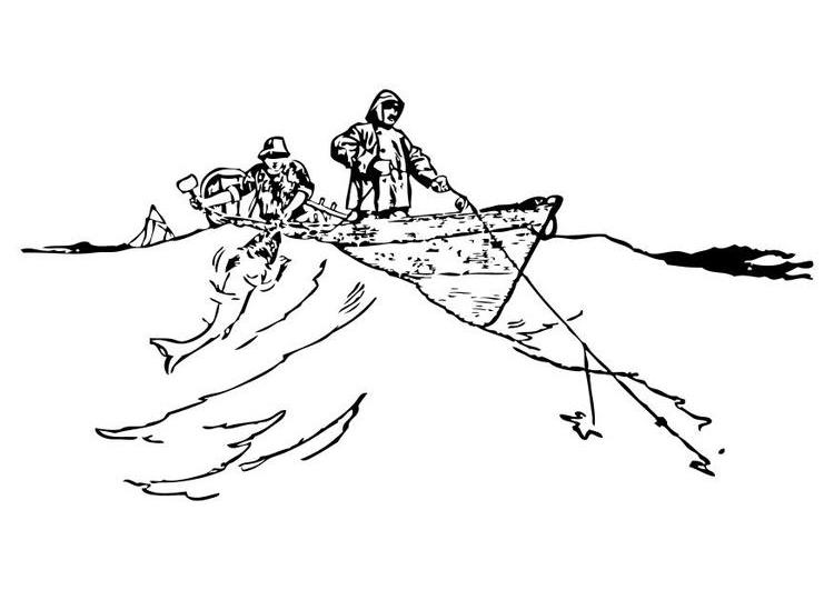 Dibujo gratuito Pescador #103992 de la coleccion Carreras y Profesiones para imprimir Dibujo gratuito Pescador #103992 de la coleccion Carreras y Profesiones para imprimir