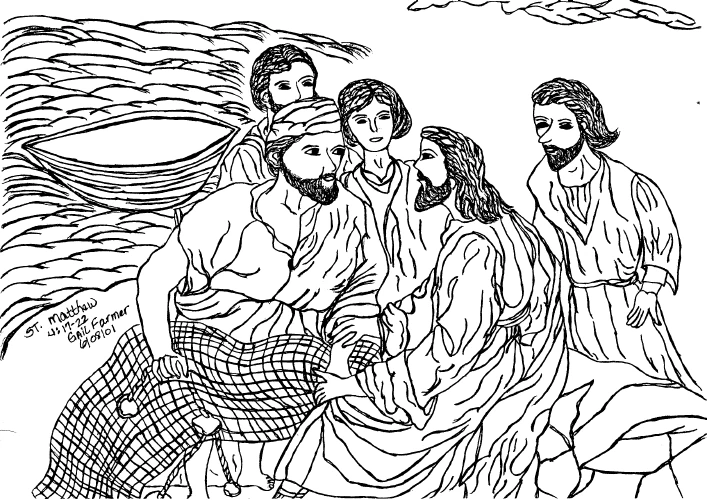 Dibujo gratuito Pescador #104033 de la coleccion Carreras y Profesiones para imprimir