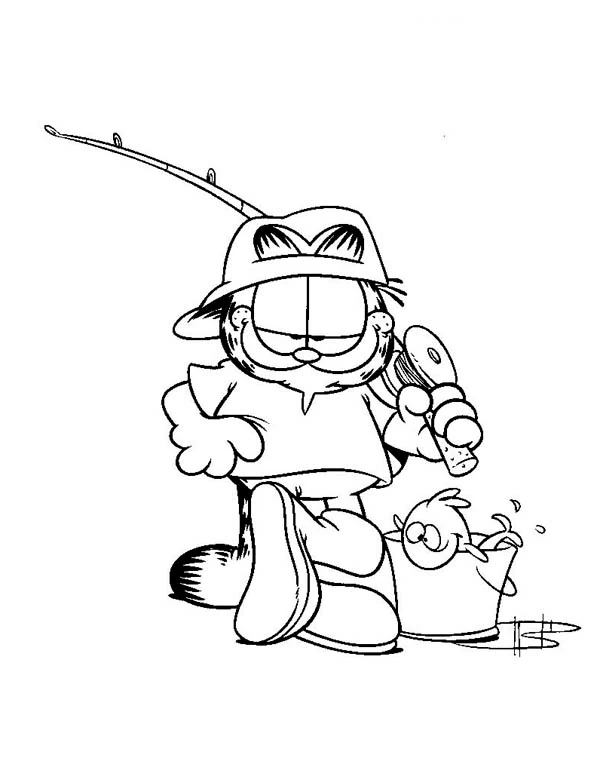 Dibujo gratuito Pescador #104269 de la coleccion Carreras y Profesiones para imprimir Dibujo gratuito Pescador #104269 de la coleccion Carreras y Profesiones para imprimir