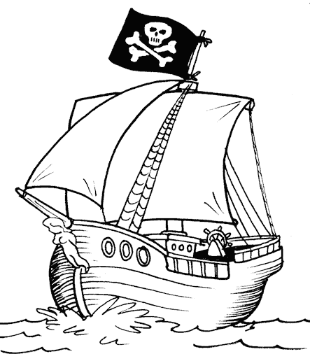 Dibujo gratuito Pirata #105055 de la coleccion Carreras y Profesiones para imprimir Dibujo gratuito Pirata #105055 de la coleccion Carreras y Profesiones para imprimir