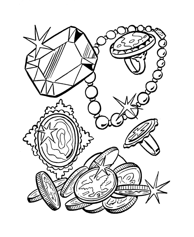 Dibujo gratuito Pirata #105062 de la coleccion Carreras y Profesiones para imprimir