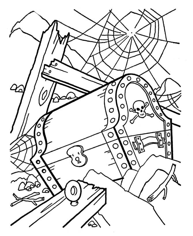 Dibujo gratuito Pirata #105151 de la coleccion Carreras y Profesiones para imprimir