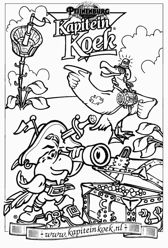 Dibujo gratuito Pirata #105204 de la coleccion Carreras y Profesiones para imprimir