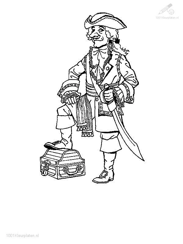 Dibujo gratuito Pirata #105279 de la coleccion Carreras y Profesiones para imprimir Dibujo gratuito Pirata #105279 de la coleccion Carreras y Profesiones para imprimir