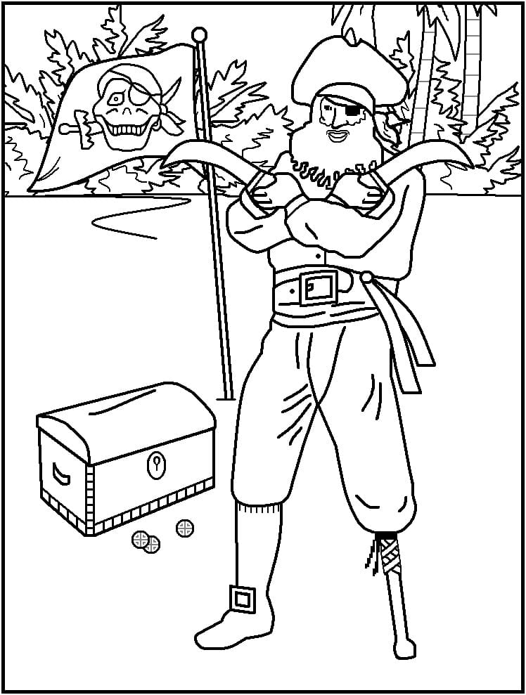 Dibujo gratuito Pirata #173328 de la coleccion Carreras y Profesiones para imprimir Dibujo gratuito Pirata #173328 de la coleccion Carreras y Profesiones para imprimir