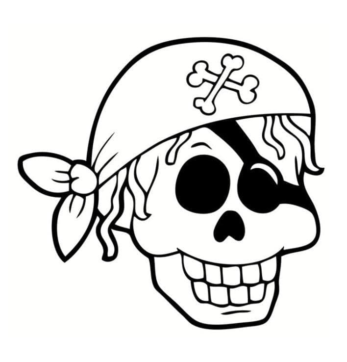 Dibujo gratuito Pirata #173350 de la coleccion Carreras y Profesiones para imprimir