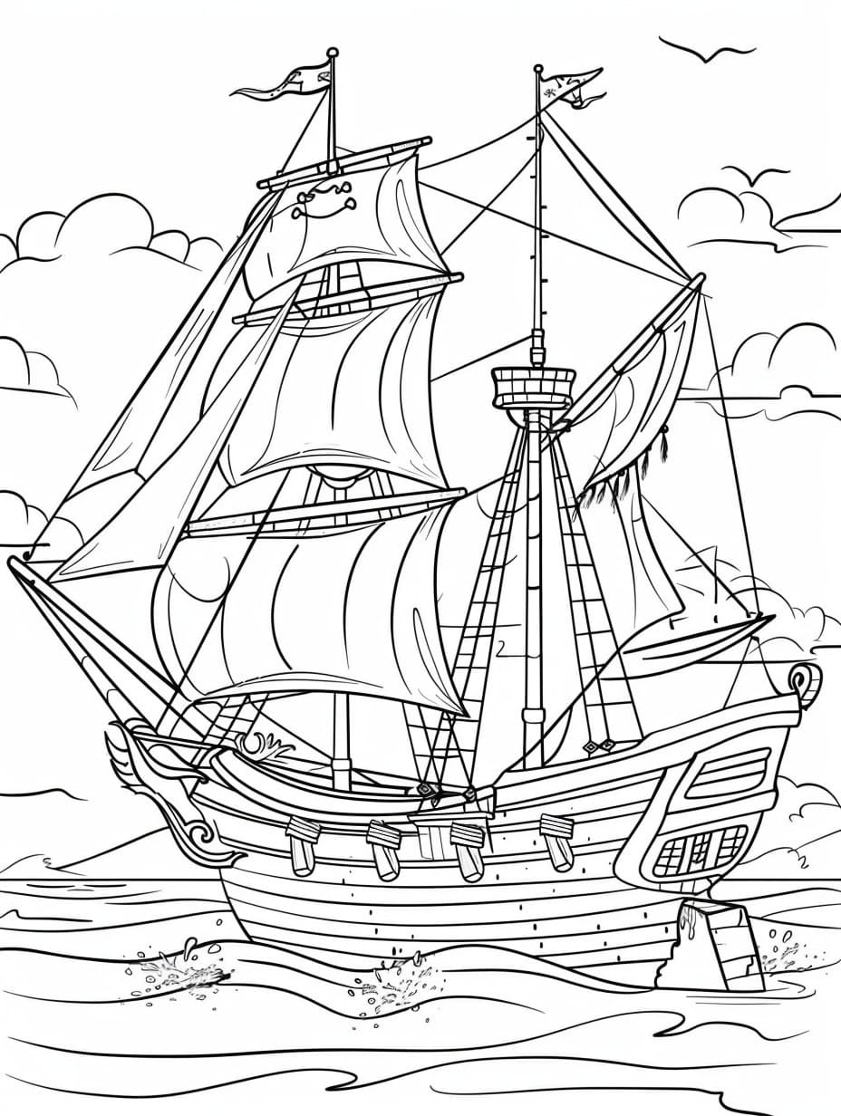 Dibujo gratuito Pirata #218284 de la coleccion Carreras y Profesiones para imprimir Dibujo gratuito Pirata #218284 de la coleccion Carreras y Profesiones para imprimir