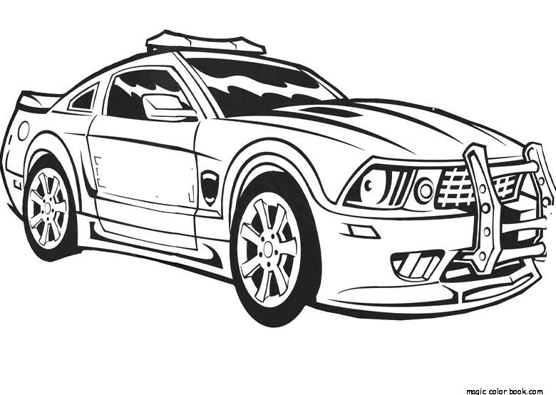 Dibujo gratuito Policía #105469 de la coleccion Carreras y Profesiones para imprimir