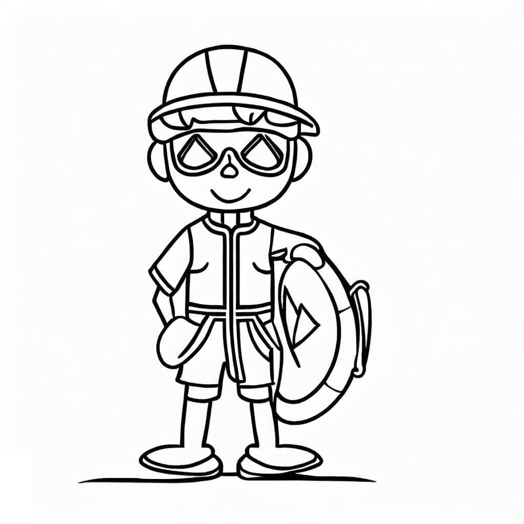 Dibujo gratuito Socorrista #205633 de la coleccion Carreras y Profesiones para imprimir Dibujo gratuito Socorrista #205633 de la coleccion Carreras y Profesiones para imprimir