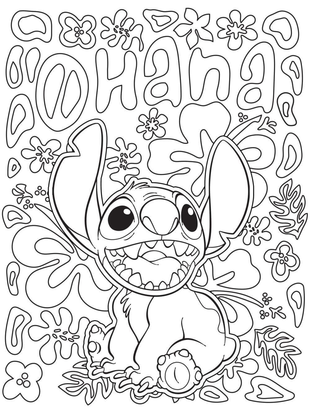 Dibujo para colorear: Disney Adulto (Colorear Adultos) #200086 - Dibujos para Colorear e Imprimir Gratis