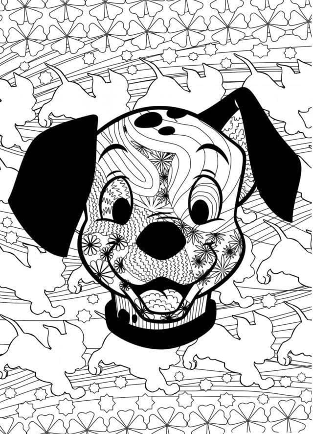 Dibujo gratuito Disney Adulto #200089 de la coleccion Colorear Adultos para imprimir