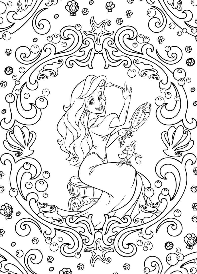 Dibujo gratuito Disney Adulto #200091 de la coleccion Colorear Adultos para imprimir