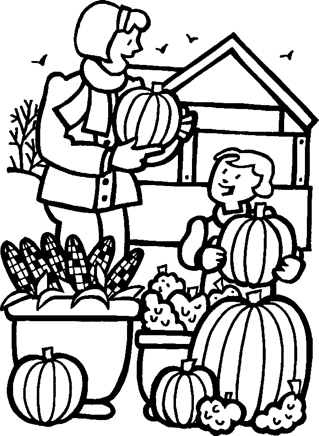 Dibujo gratuito Calabaza #167011 de la coleccion Comida y Nutrición para imprimir