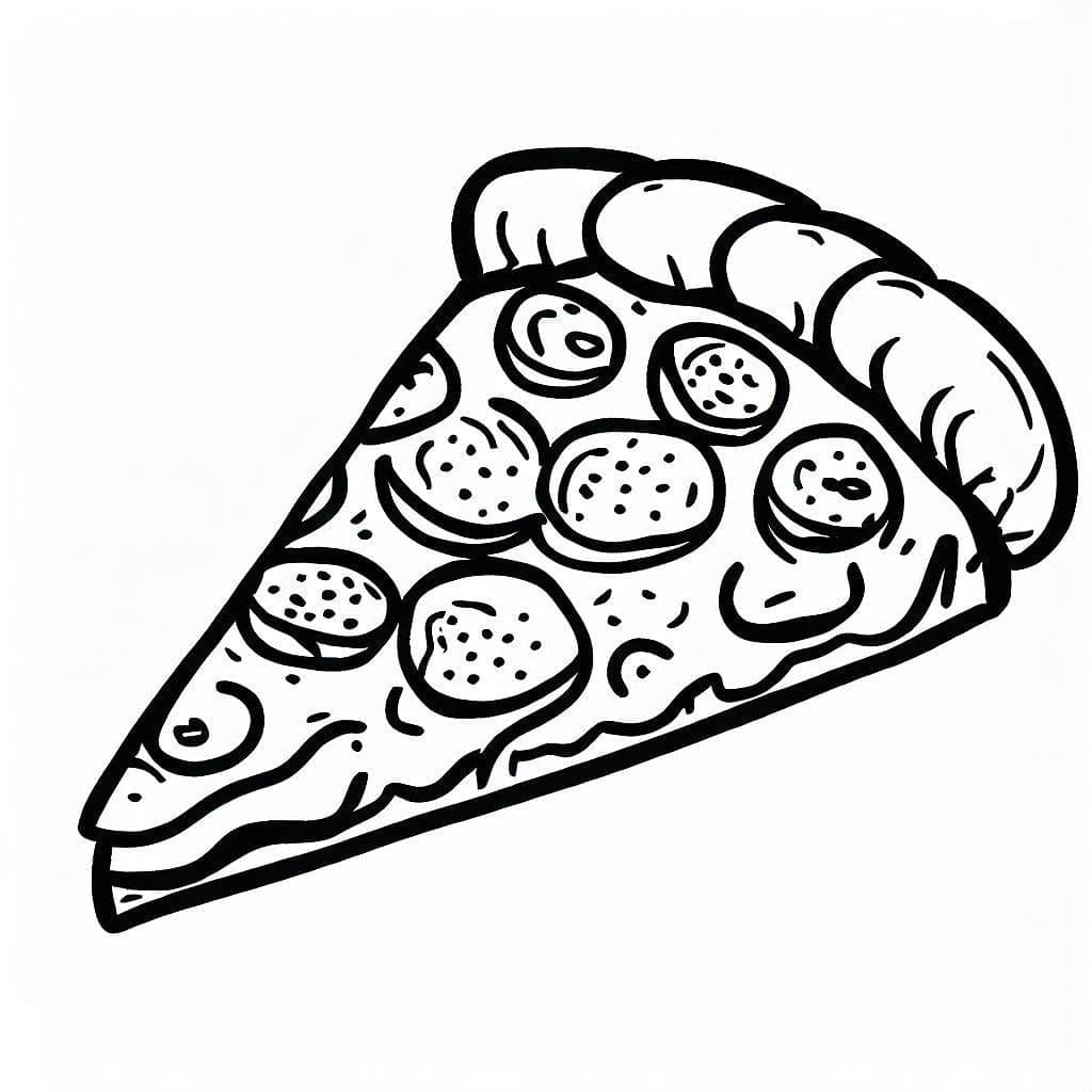 Dibujo gratuito Pizza #197434 de la coleccion Comida y Nutrición para imprimir Dibujo gratuito Pizza #197434 de la coleccion Comida y Nutrición para imprimir