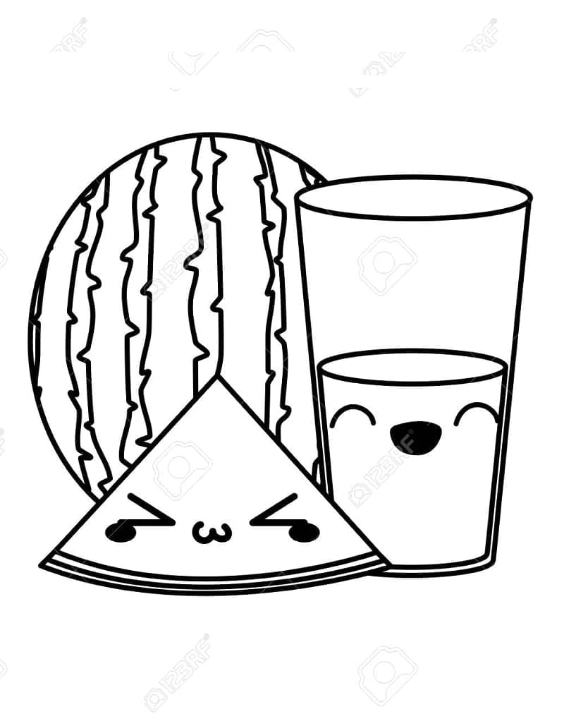Dibujo gratuito Sandía #212607 de la coleccion Comida y Nutrición para imprimir Dibujo gratuito Sandía #212607 de la coleccion Comida y Nutrición para imprimir