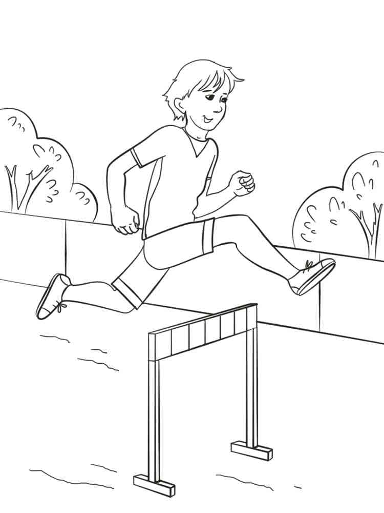 Dibujo gratuito Atletismo #193800 de la coleccion Deportes para imprimir