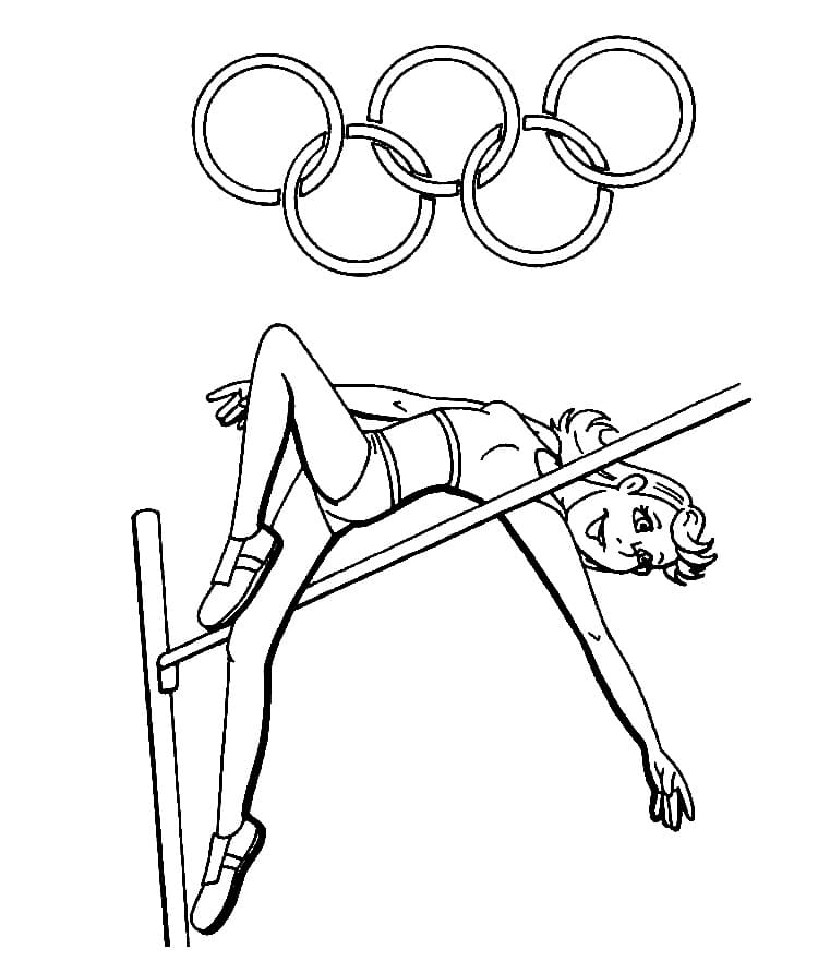 Dibujo gratuito Atletismo #193802 de la coleccion Deportes para imprimir Dibujo gratuito Atletismo #193802 de la coleccion Deportes para imprimir