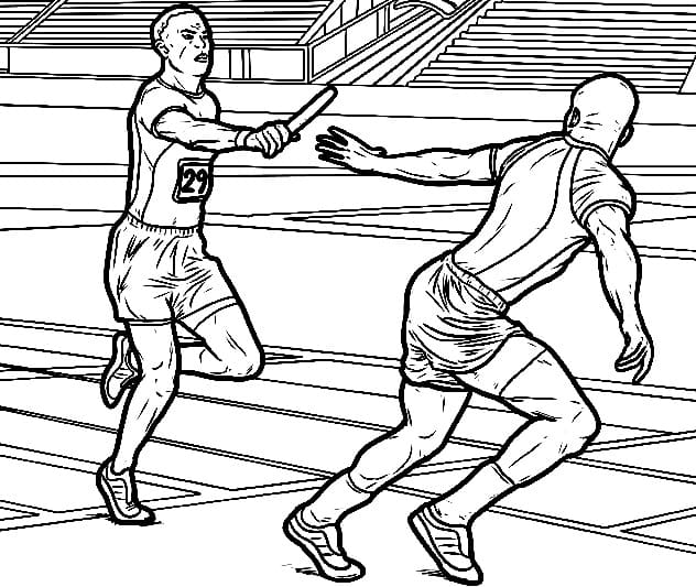 Dibujo gratuito Atletismo #193806 de la coleccion Deportes para imprimir Dibujo gratuito Atletismo #193806 de la coleccion Deportes para imprimir