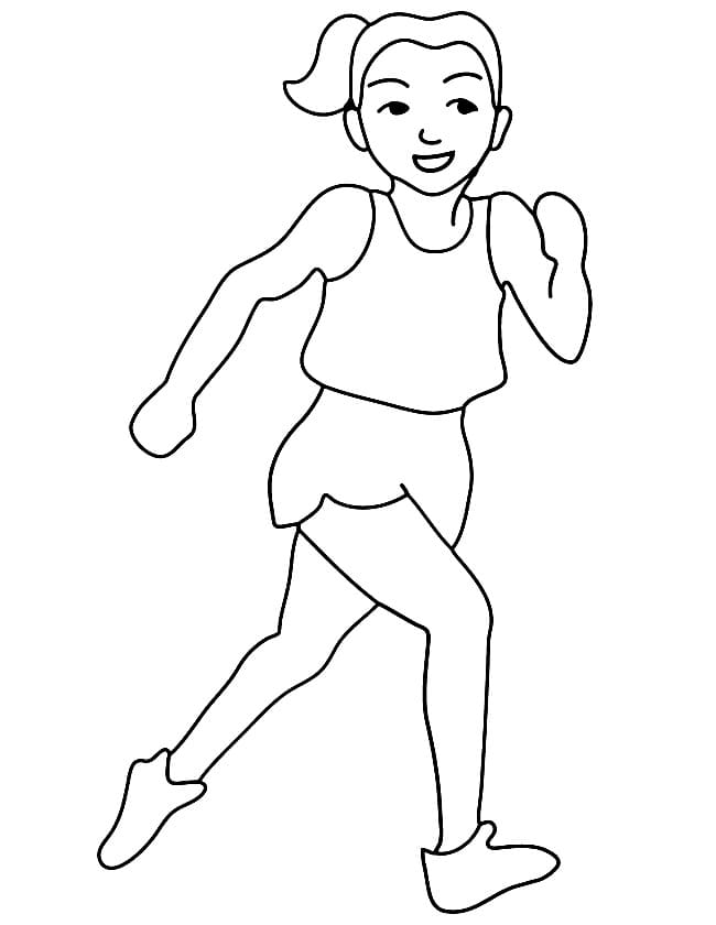 Dibujo gratuito Atletismo #193811 de la coleccion Deportes para imprimir Dibujo gratuito Atletismo #193811 de la coleccion Deportes para imprimir