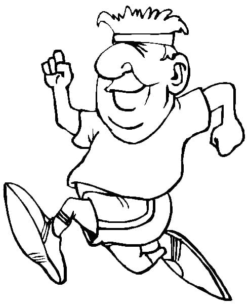 Dibujo gratuito Atletismo #193824 de la coleccion Deportes para imprimir