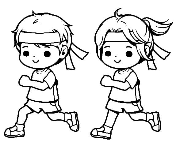 Dibujo gratuito Atletismo #193839 de la coleccion Deportes para imprimir Dibujo gratuito Atletismo #193839 de la coleccion Deportes para imprimir