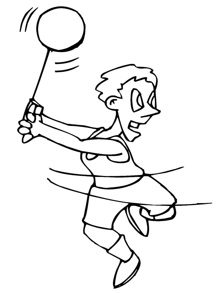 Dibujo para colorear: Atletismo (Deportes) #193842 - Dibujos para Colorear e Imprimir Gratis