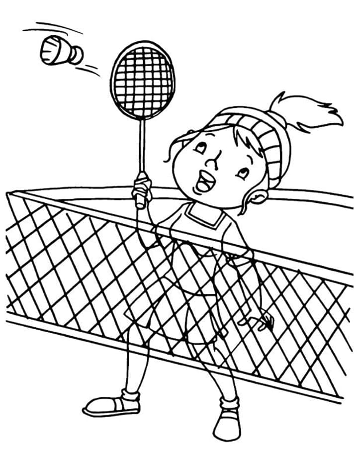 Dibujo gratuito Bádminton #177013 de la coleccion Deportes para imprimir Dibujo gratuito Bádminton #177013 de la coleccion Deportes para imprimir