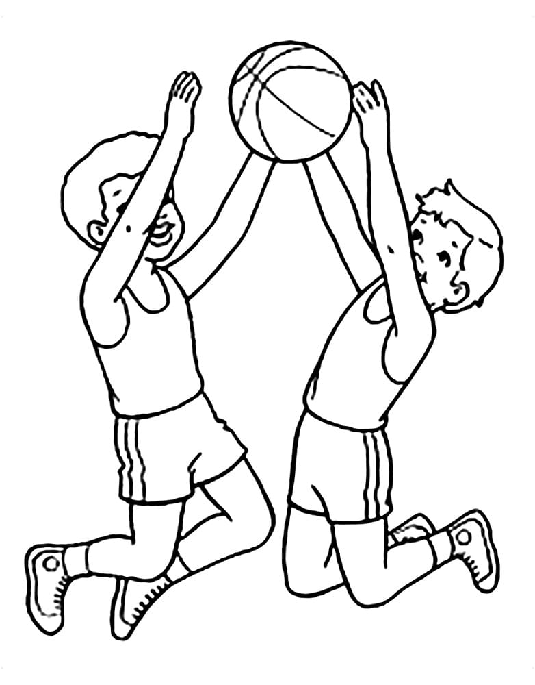 Dibujo gratuito Baloncesto #177160 de la coleccion Deportes para imprimir Dibujo gratuito Baloncesto #177160 de la coleccion Deportes para imprimir