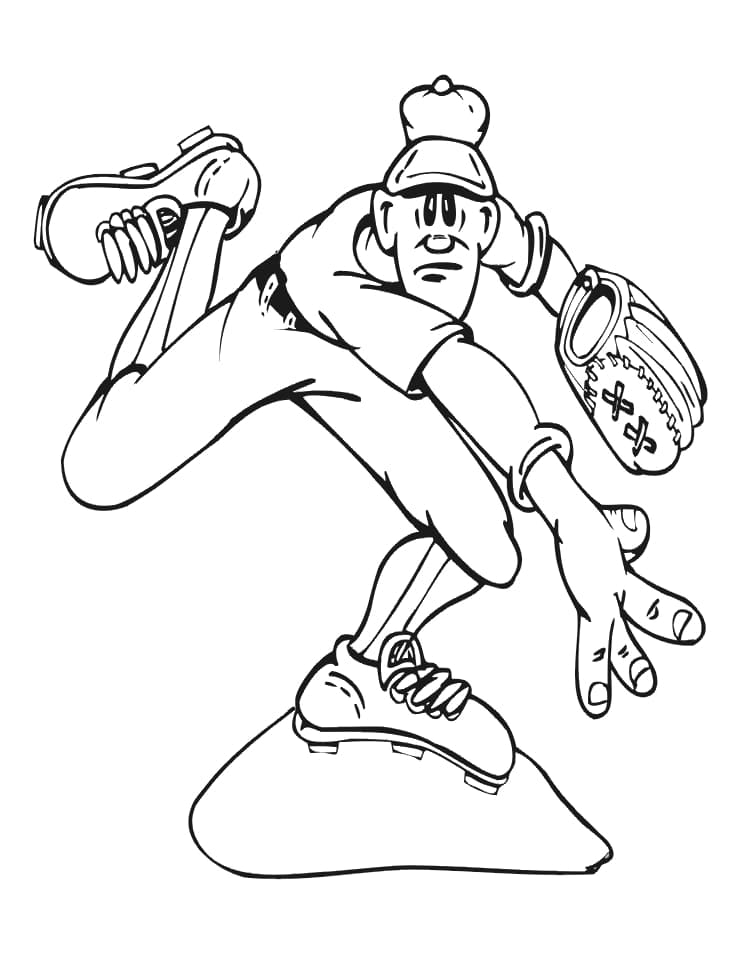 Dibujo gratuito Béisbol #177109 de la coleccion Deportes para imprimir Dibujo gratuito Béisbol #177109 de la coleccion Deportes para imprimir