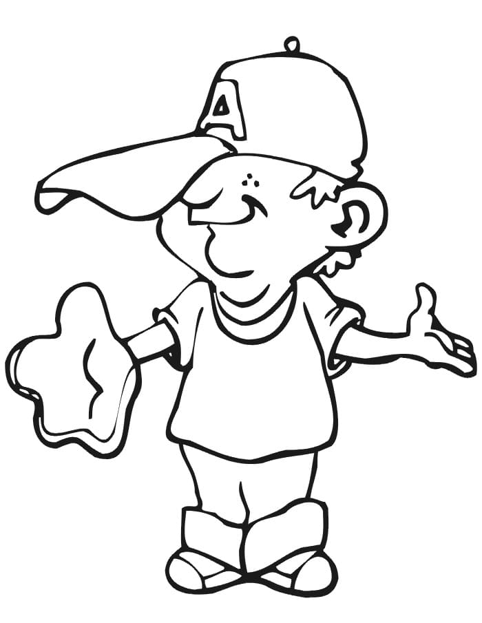 Dibujo gratuito Béisbol #177119 de la coleccion Deportes para imprimir