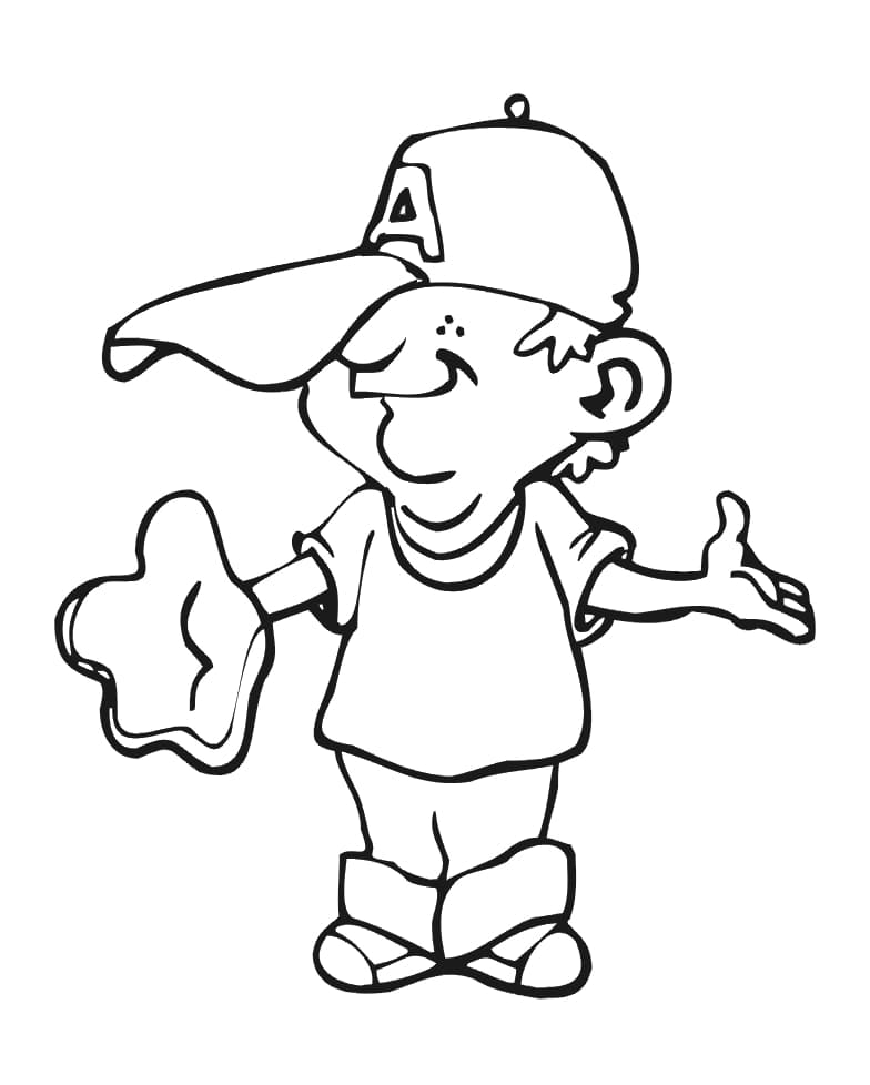 Dibujo gratuito Béisbol #177130 de la coleccion Deportes para imprimir
