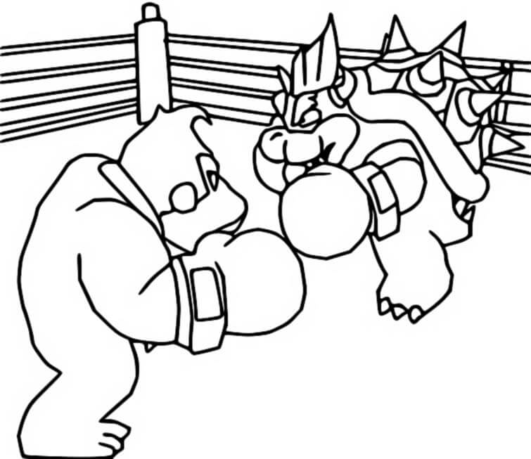Dibujo gratuito Boxeo #173908 de la coleccion Deportes para imprimir