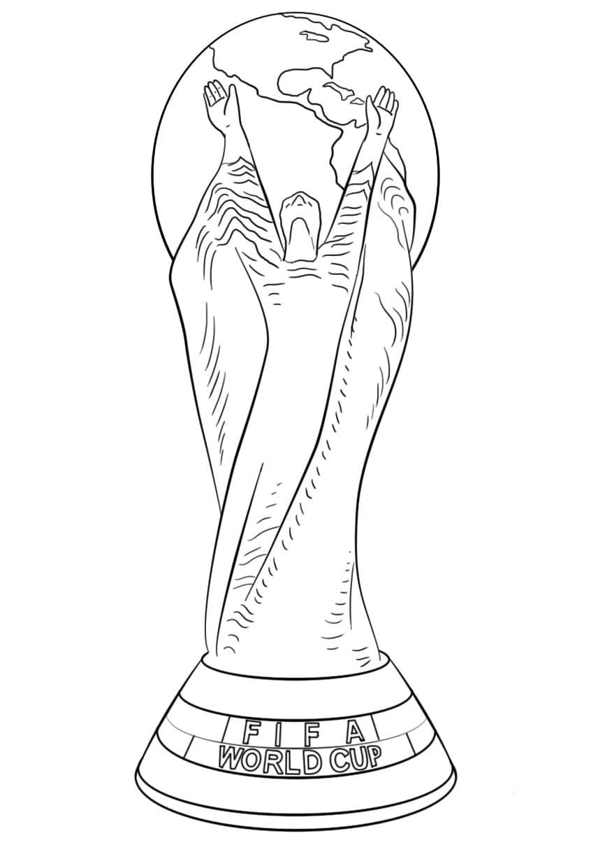 Dibujo gratuito Copa del Mundo #194285 de la coleccion Deportes para imprimir Dibujo gratuito Copa del Mundo #194285 de la coleccion Deportes para imprimir
