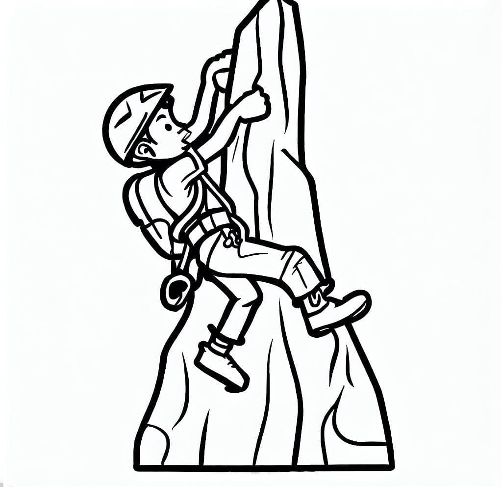 Dibujo gratuito Escalada #191211 de la coleccion Deportes para imprimir Dibujo gratuito Escalada #191211 de la coleccion Deportes para imprimir