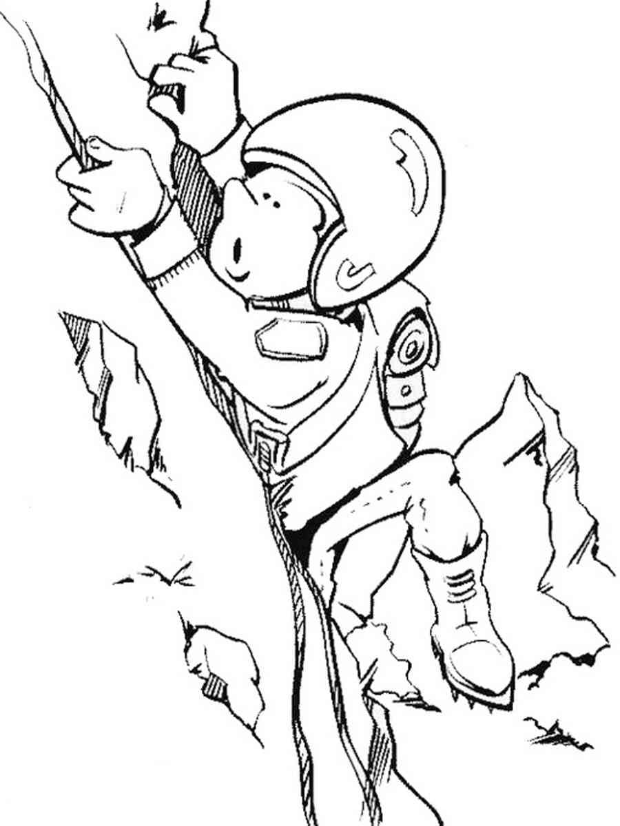 Dibujo gratuito Escalada #191212 de la coleccion Deportes para imprimir Dibujo gratuito Escalada #191212 de la coleccion Deportes para imprimir