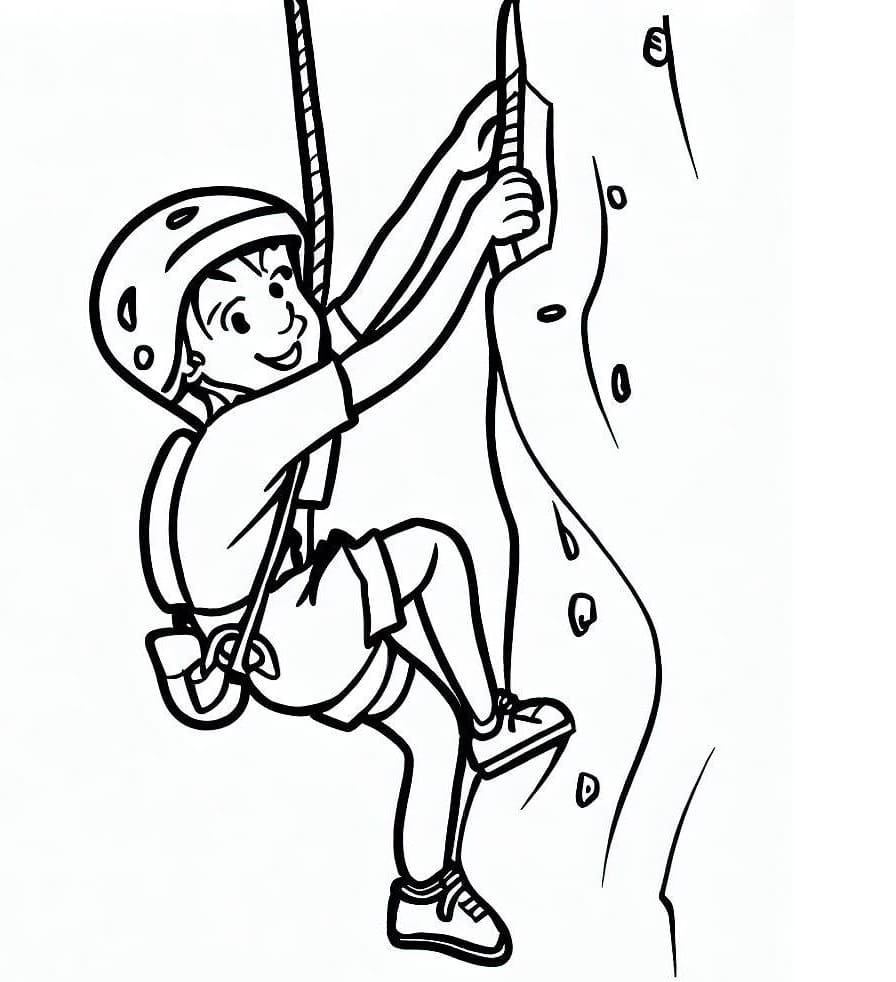 Dibujo gratuito Escalada #191225 de la coleccion Deportes para imprimir Dibujo gratuito Escalada #191225 de la coleccion Deportes para imprimir