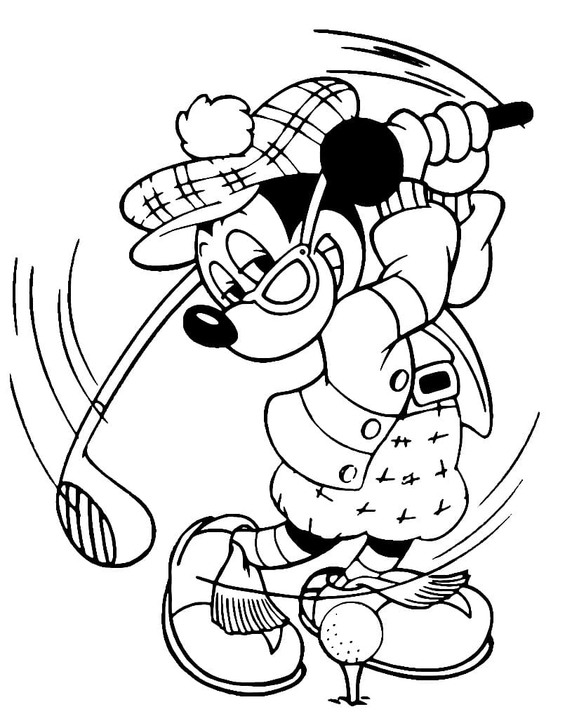 Dibujo gratuito Golf #177091 de la coleccion Deportes para imprimir Dibujo gratuito Golf #177091 de la coleccion Deportes para imprimir