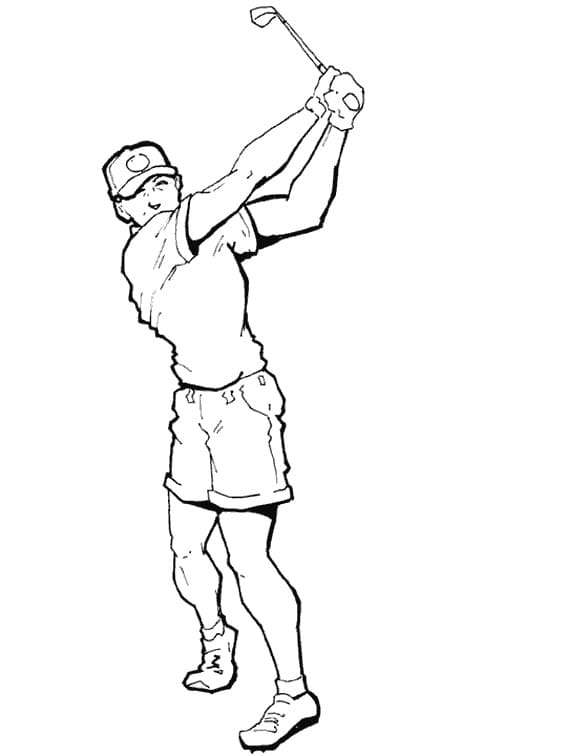 Dibujo gratuito Golf #177096 de la coleccion Deportes para imprimir Dibujo gratuito Golf #177096 de la coleccion Deportes para imprimir