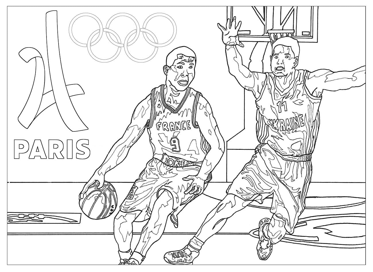 Dibujo gratuito Juegos Olímpicos #201522 de la coleccion Deportes para imprimir