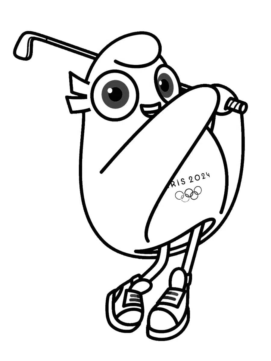 Dibujo gratuito Juegos Olímpicos #214573 de la coleccion Deportes para imprimir