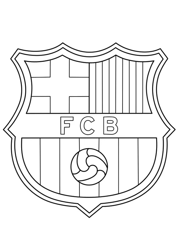 Dibujo gratuito Logo de Fútbol #190133 de la coleccion Deportes para imprimir Dibujo gratuito Logo de Fútbol #190133 de la coleccion Deportes para imprimir