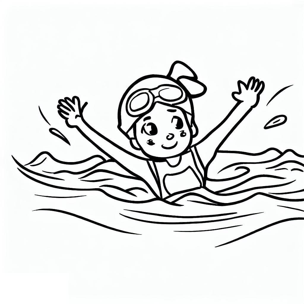 Dibujo gratuito Natación #192686 de la coleccion Deportes para imprimir Dibujo gratuito Natación #192686 de la coleccion Deportes para imprimir