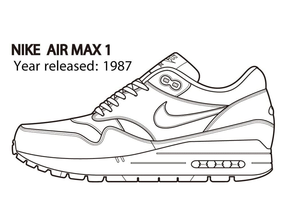 Dibujo gratuito Nike #214878 de la coleccion Deportes para imprimir