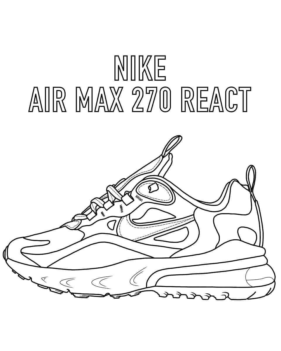 Dibujo gratuito Nike #214879 de la coleccion Deportes para imprimir