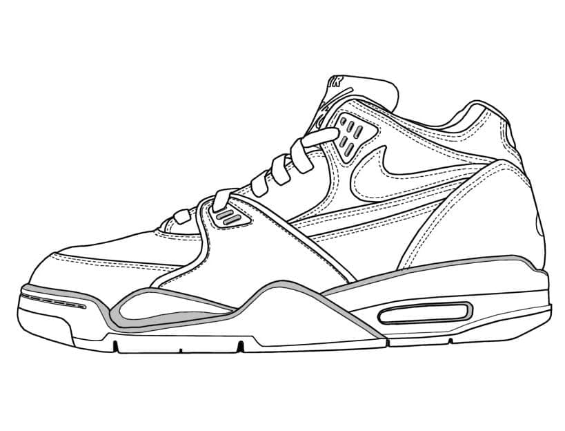 Dibujo gratuito Nike #214881 de la coleccion Deportes para imprimir