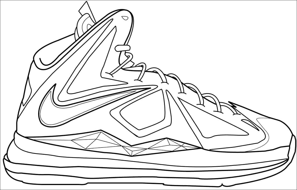 Dibujo gratuito Nike #214882 de la coleccion Deportes para imprimir
