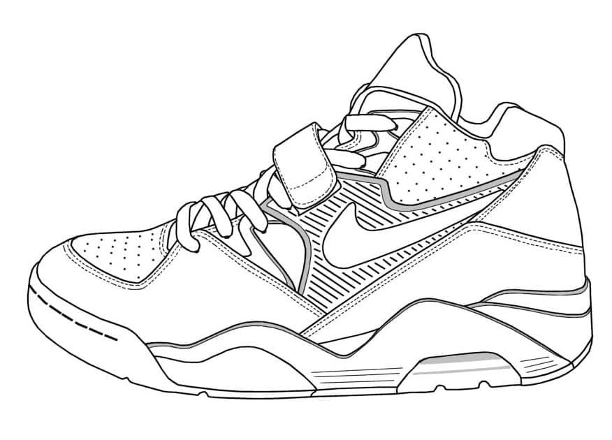 Dibujo gratuito Nike #214884 de la coleccion Deportes para imprimir Dibujo gratuito Nike #214884 de la coleccion Deportes para imprimir