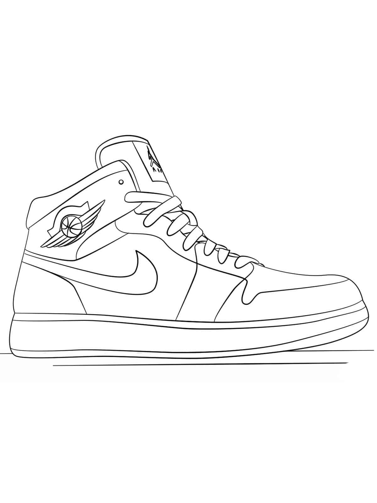 Dibujo gratuito Nike #214885 de la coleccion Deportes para imprimir